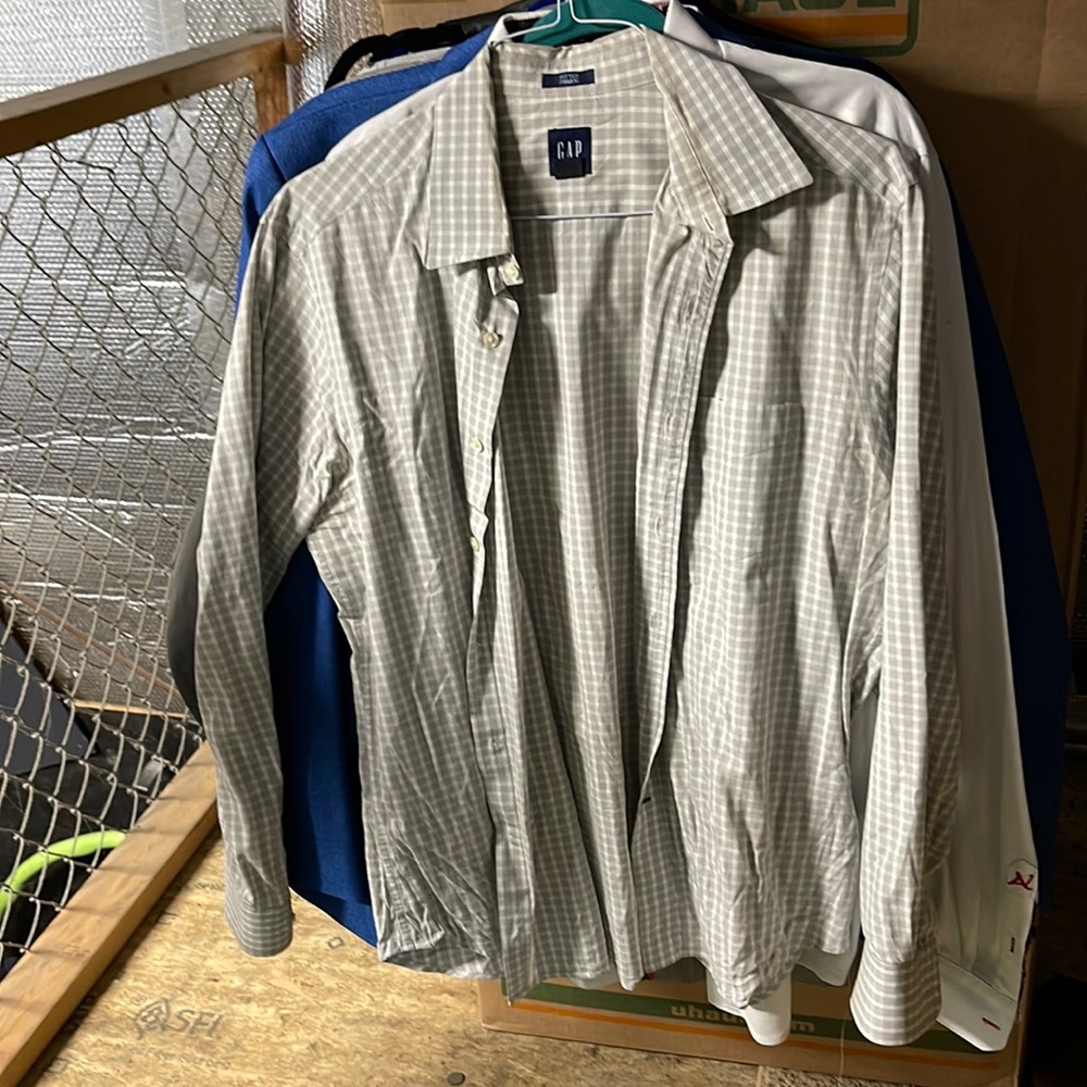 Men's Gap Dress Shirt